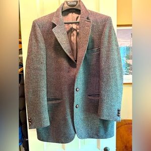 Harris Tweed Wool Jacket
